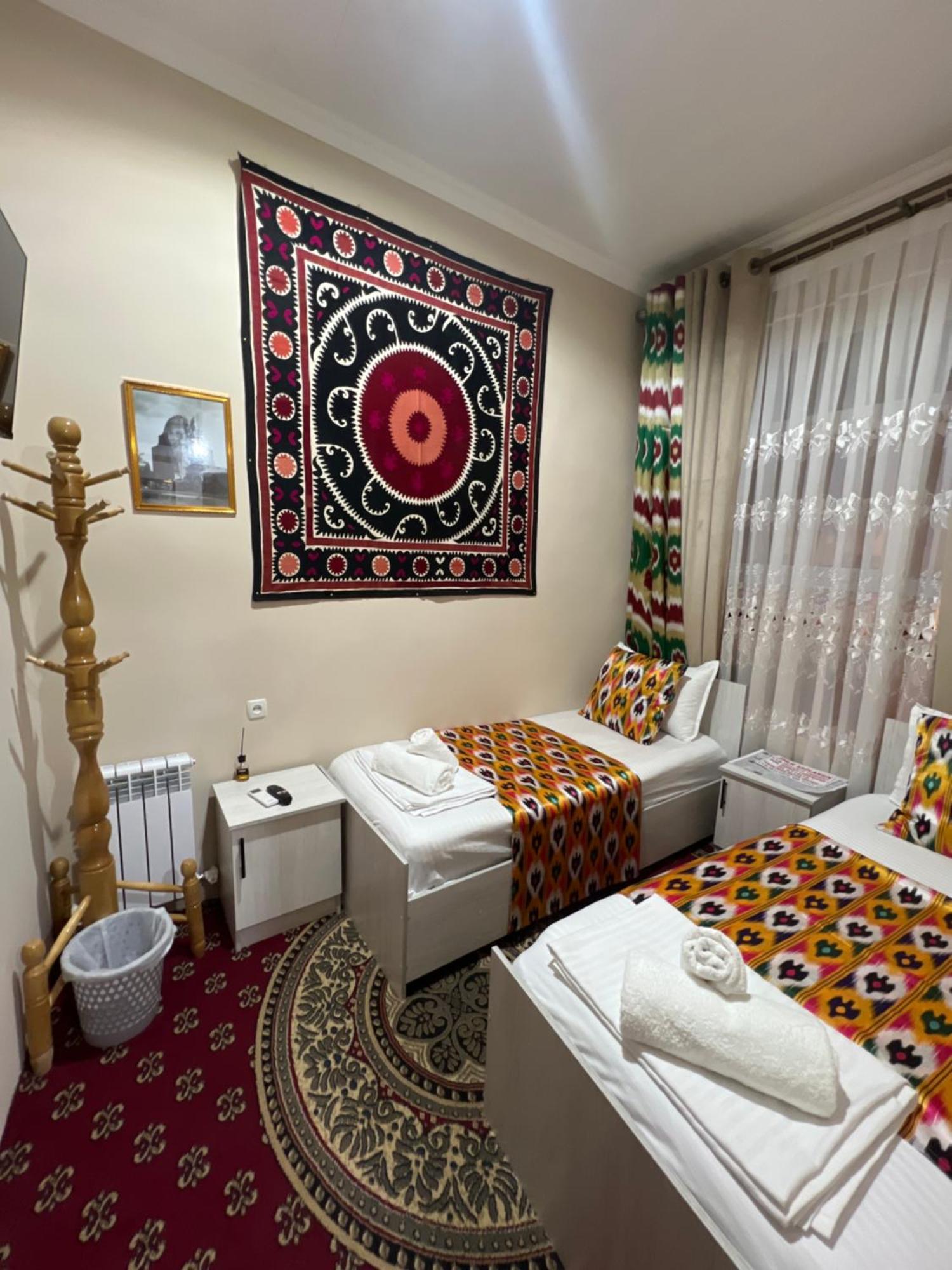 Old Palace Hotel Semerkant Dış mekan fotoğraf