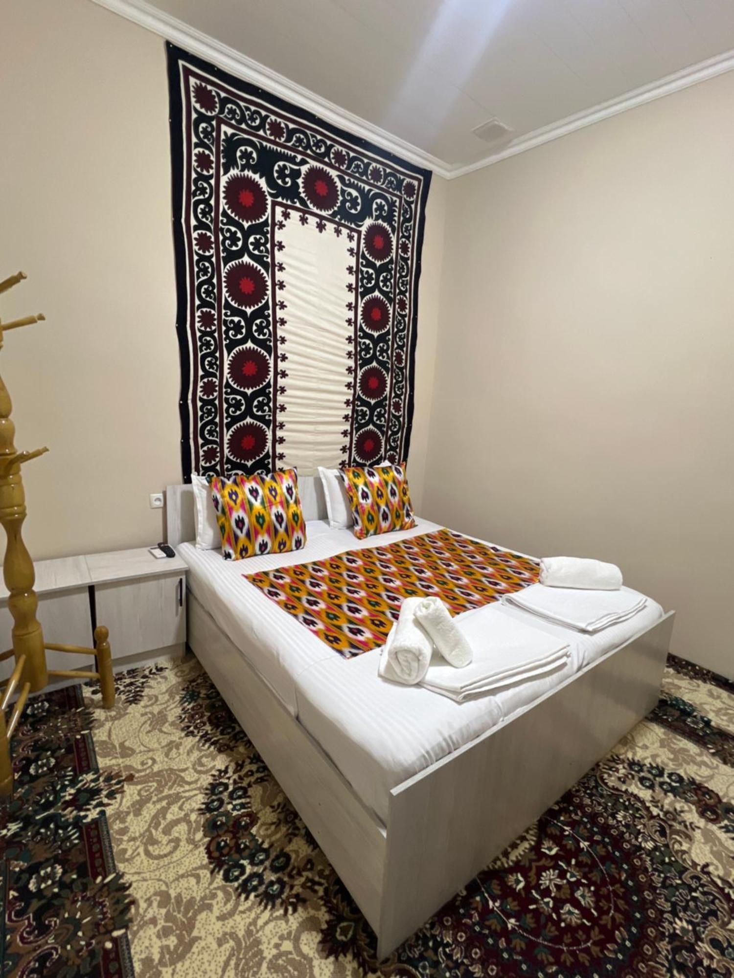 Old Palace Hotel Semerkant Dış mekan fotoğraf
