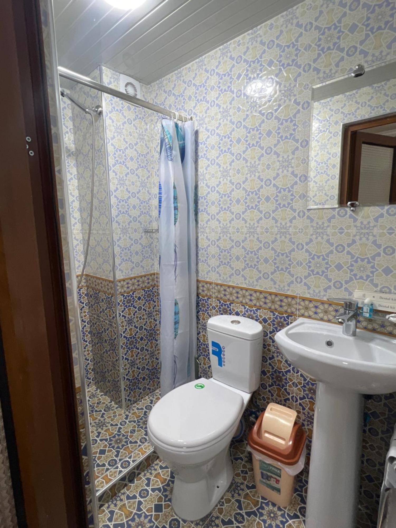 Old Palace Hotel Semerkant Dış mekan fotoğraf