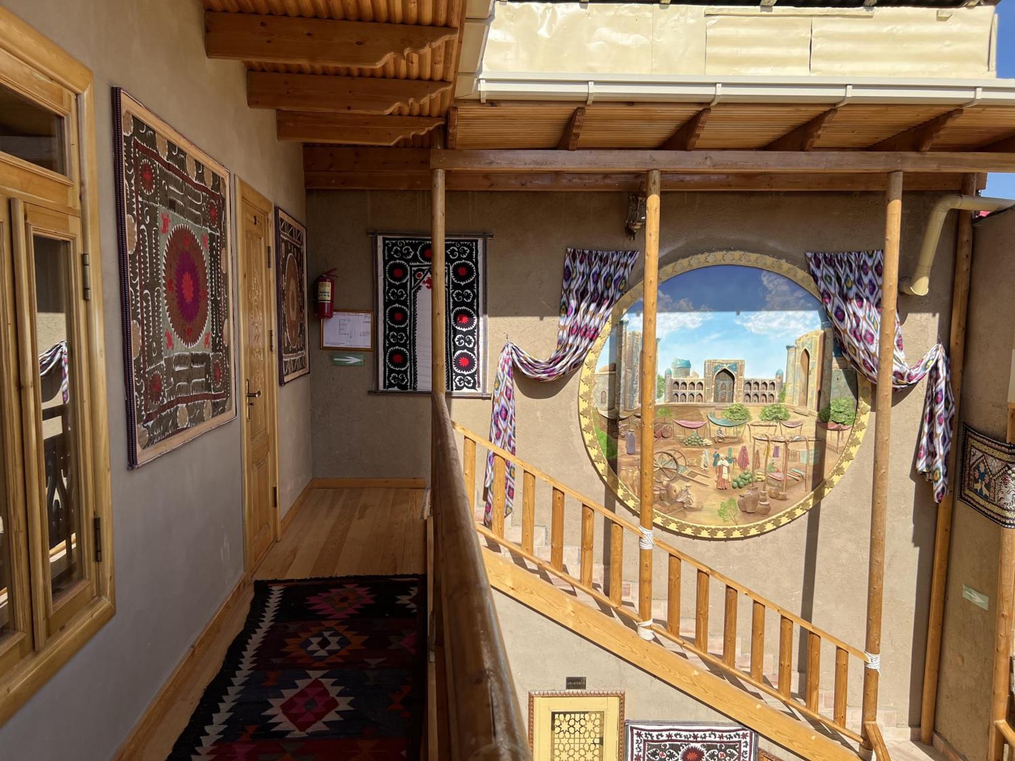 Old Palace Hotel Semerkant Dış mekan fotoğraf