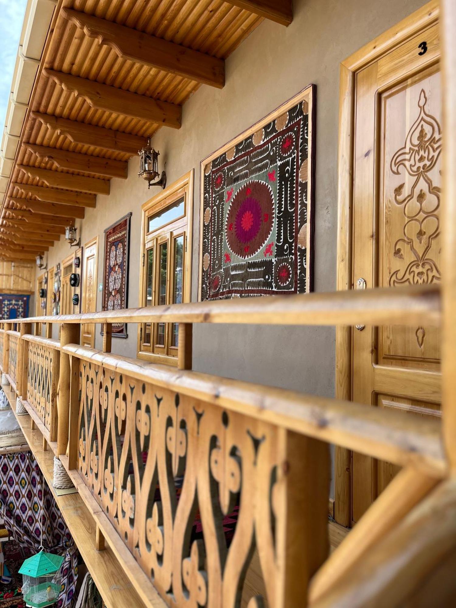 Old Palace Hotel Semerkant Dış mekan fotoğraf